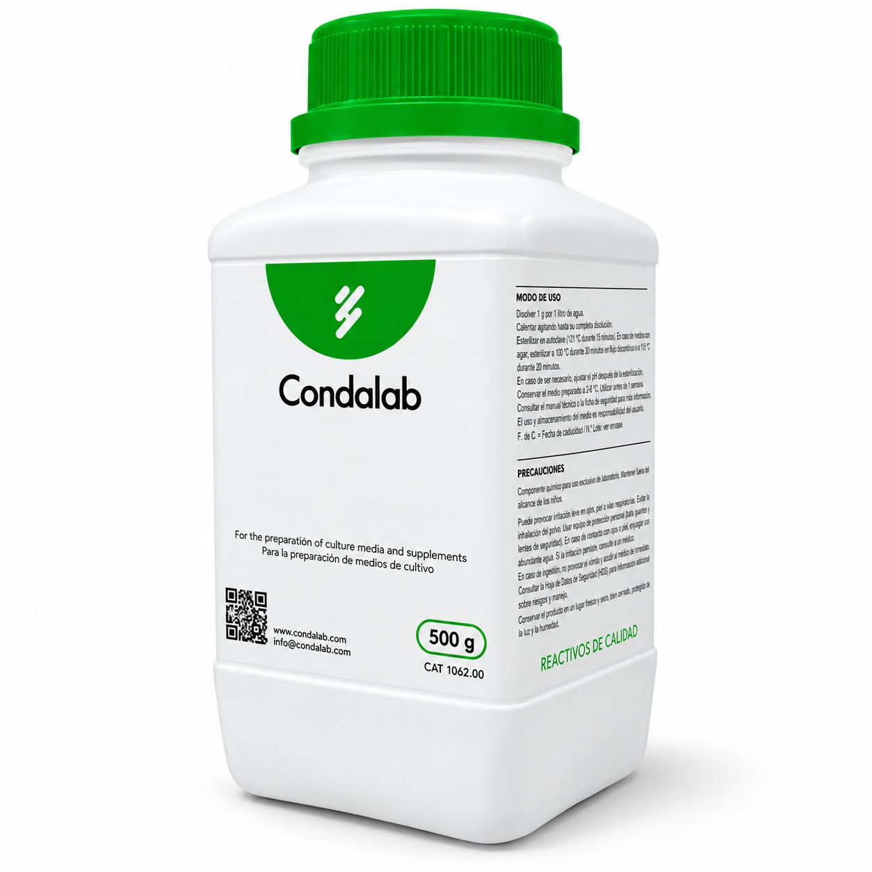 Caldo Todd Hewitt Frasco de 500 g