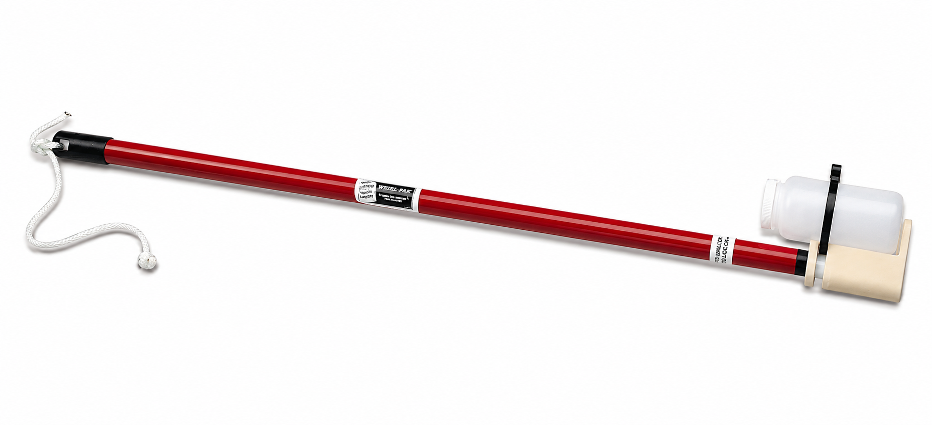 MUESTREADOR DE COLUMPIO AJUSTABLE 12FT/3.66M WHIRL-PAK NASCO