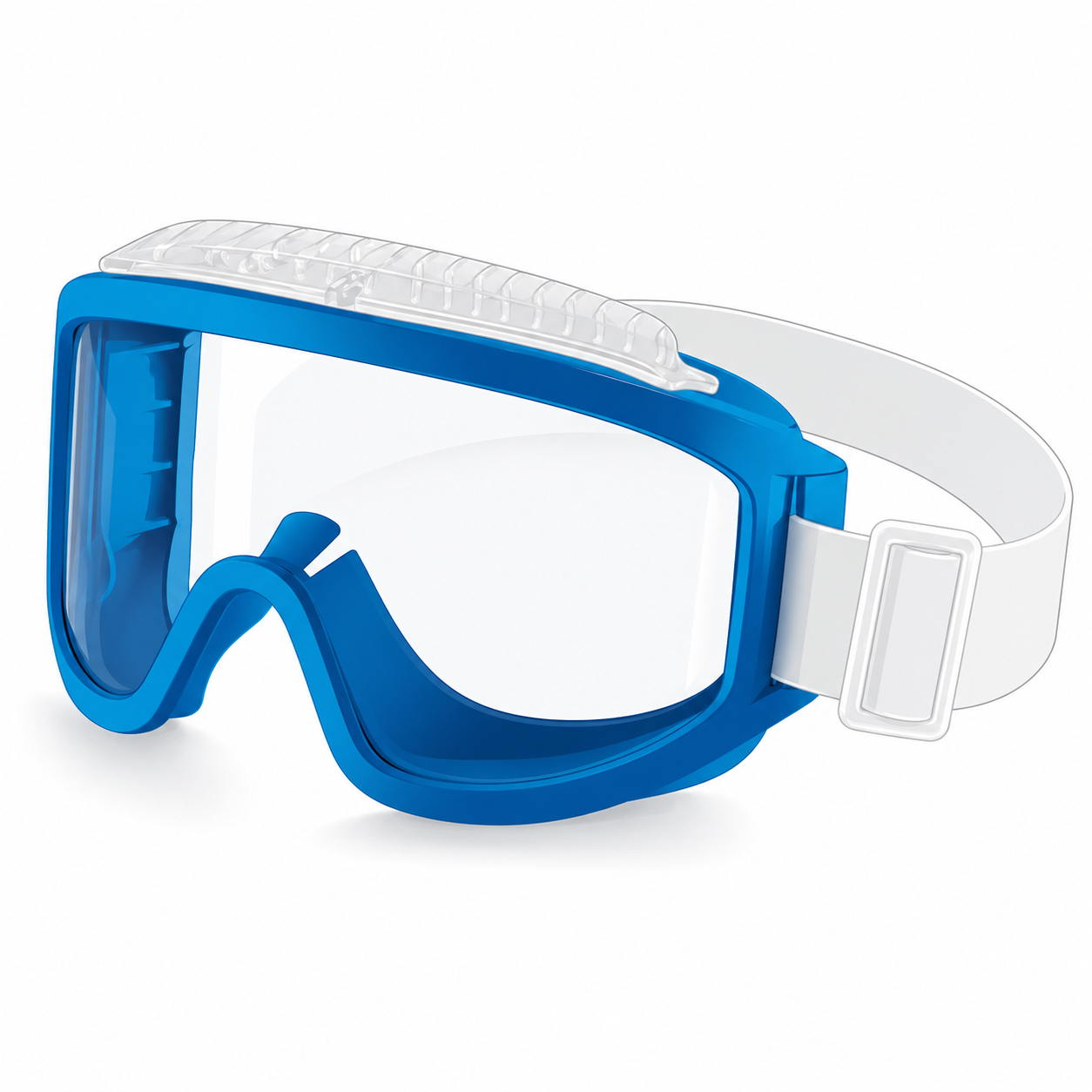 ESENSA GOGGLE 611S0 Ventilado Esterilizable cinta elastica de silicon antiestatica almohadillanasal Anatomica PZ