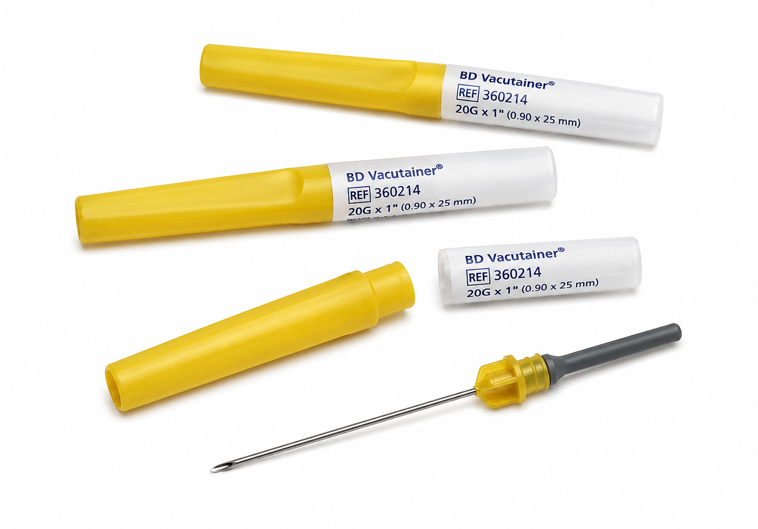 Aguja Convencional Multi Sample 20G x 1", CE, 1000 piezas