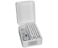 Fosfato, total, TNT, Rango de medición: 1,0 - 100 mg/L PO4 Número de tests: 25 - 50 Hach
