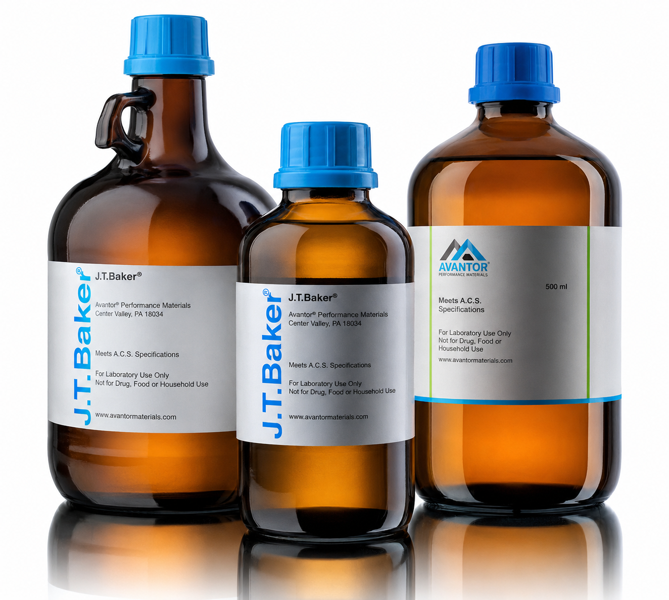JT Baker® Metanol HPLC Frasco de 4 L