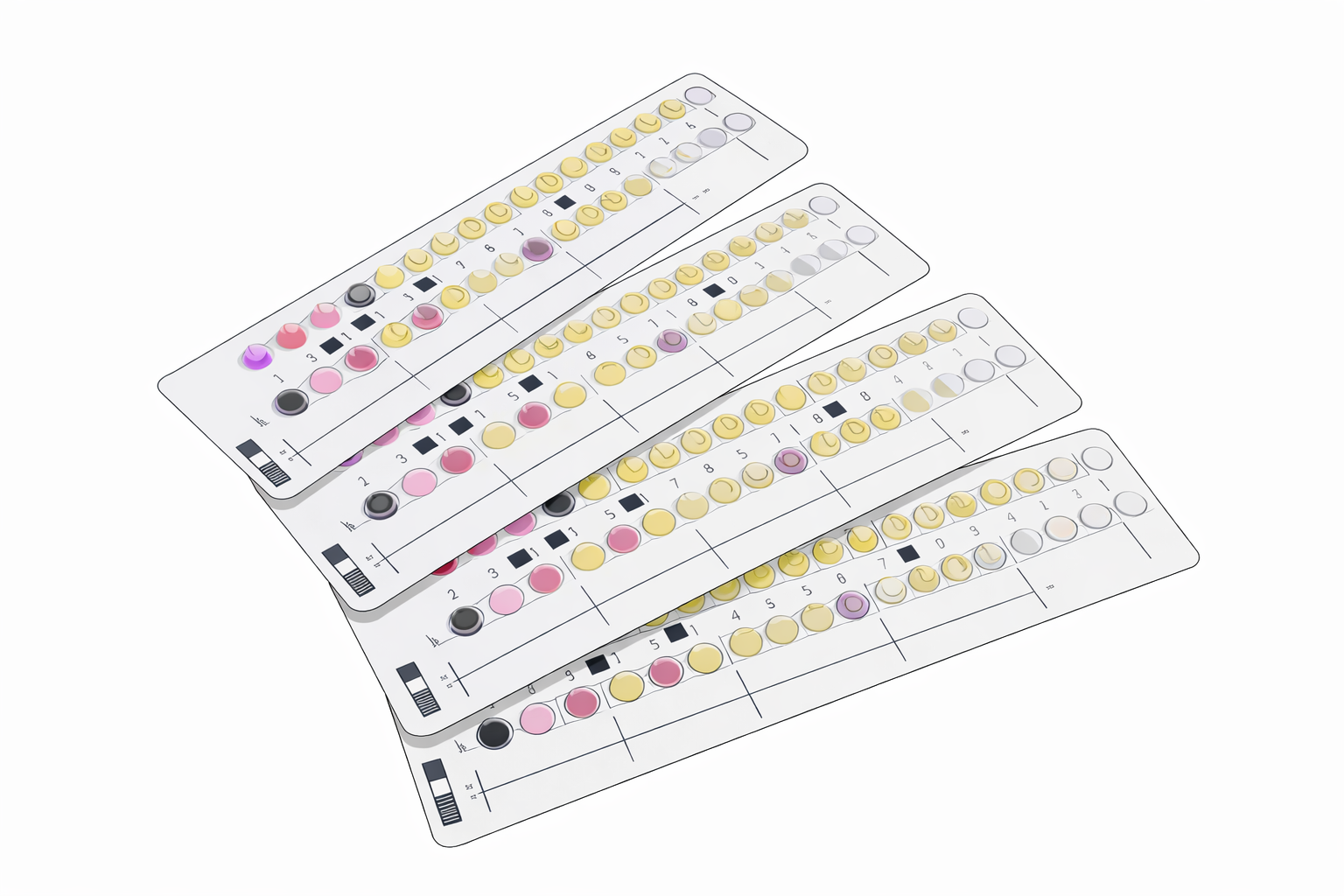 BIOMERIEUX VP1 VP2 REACTIVOS 2X5ML CADA UNO Unidad de embalaje: 4