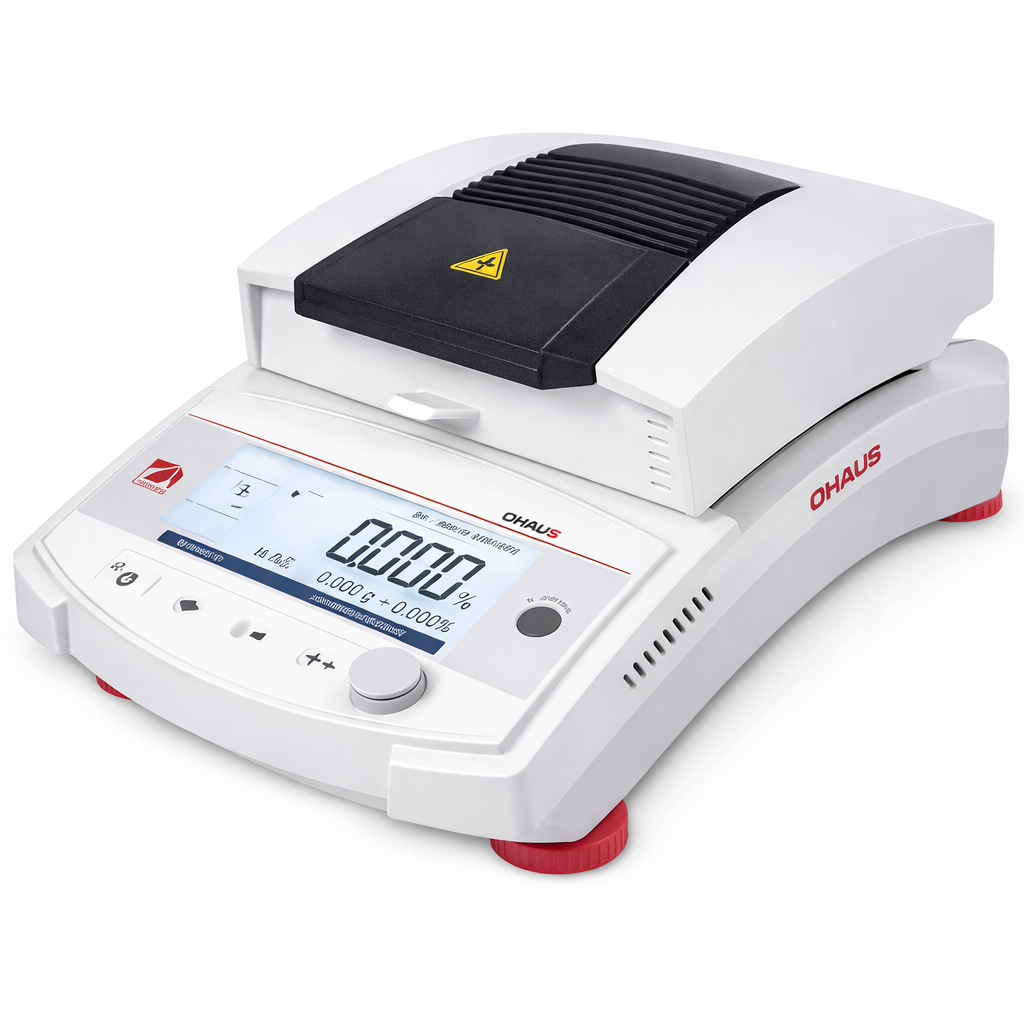 OHAUS Análisis de humedad MB92-110V (BALANZA PARA DETERMINAR HUMEDAD FIBRA D/CARBONO 90G X 0.001G/0,01%)