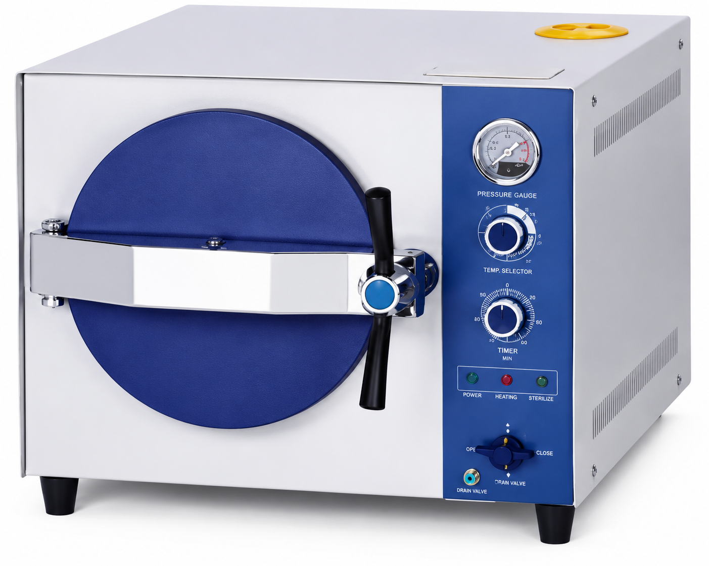 ECOSHEL Autoclave Horizontal. Volumen: 18 L