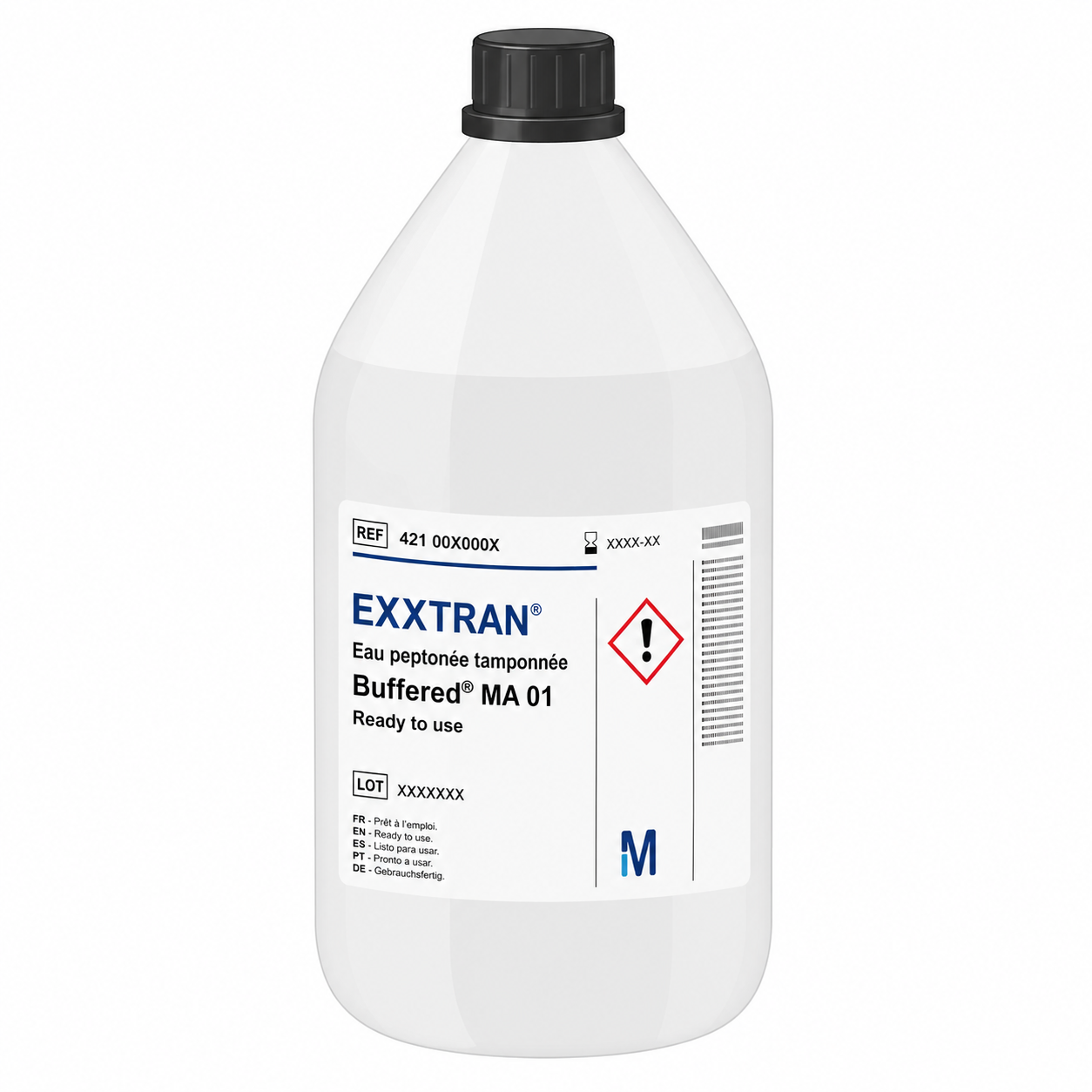 Extran® MA 01 líquido, alcalino, concentrado GARRAFA DE 5L