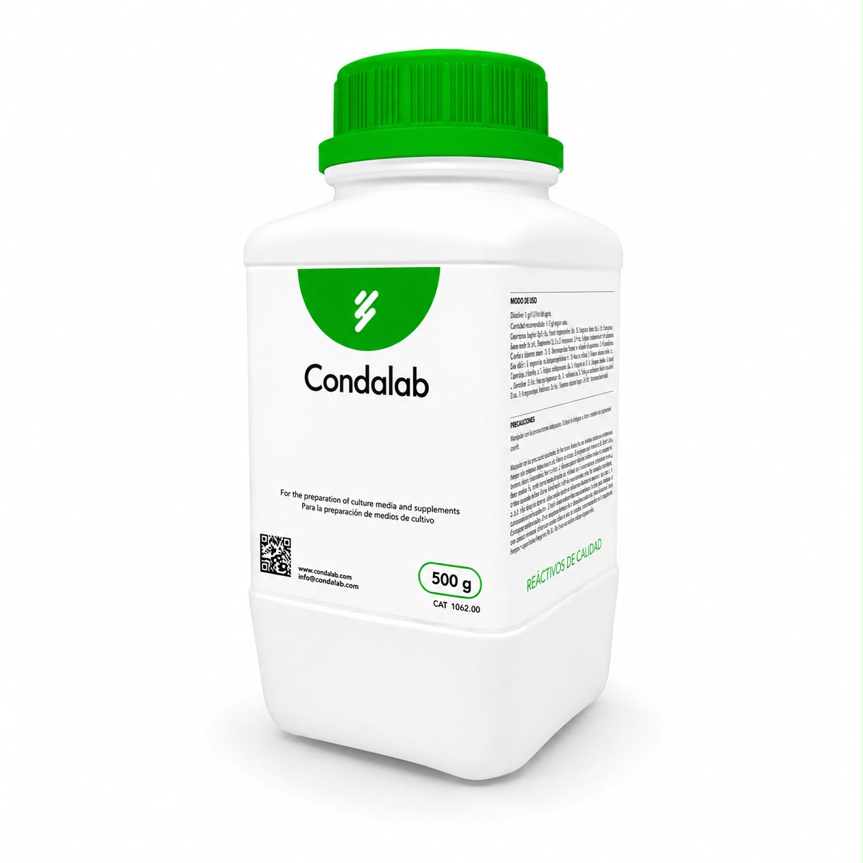 Agar Nutriente WL Frasco de 500 g