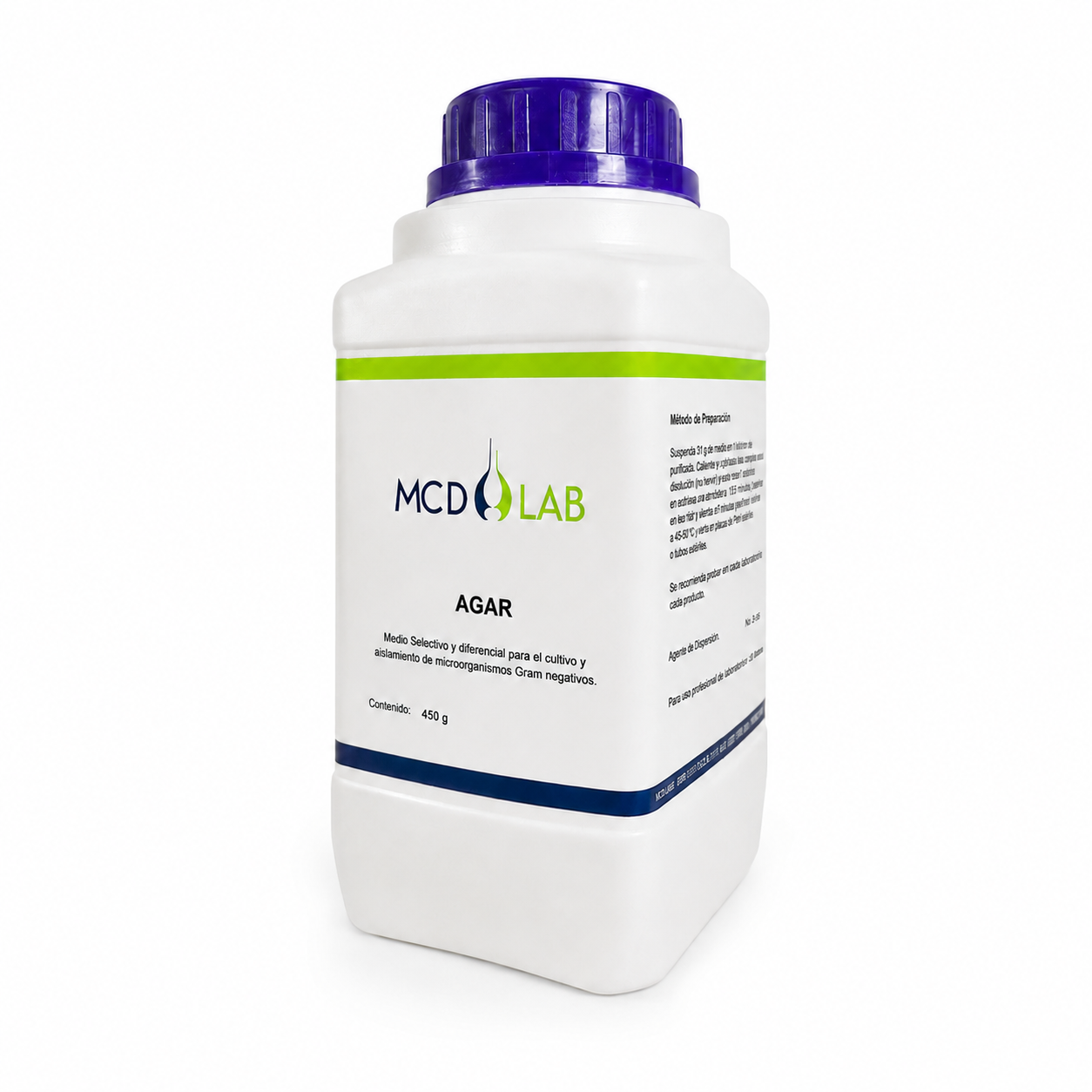 Agar Dextrosa Sabouraud Frasco 500 g MCD LAB