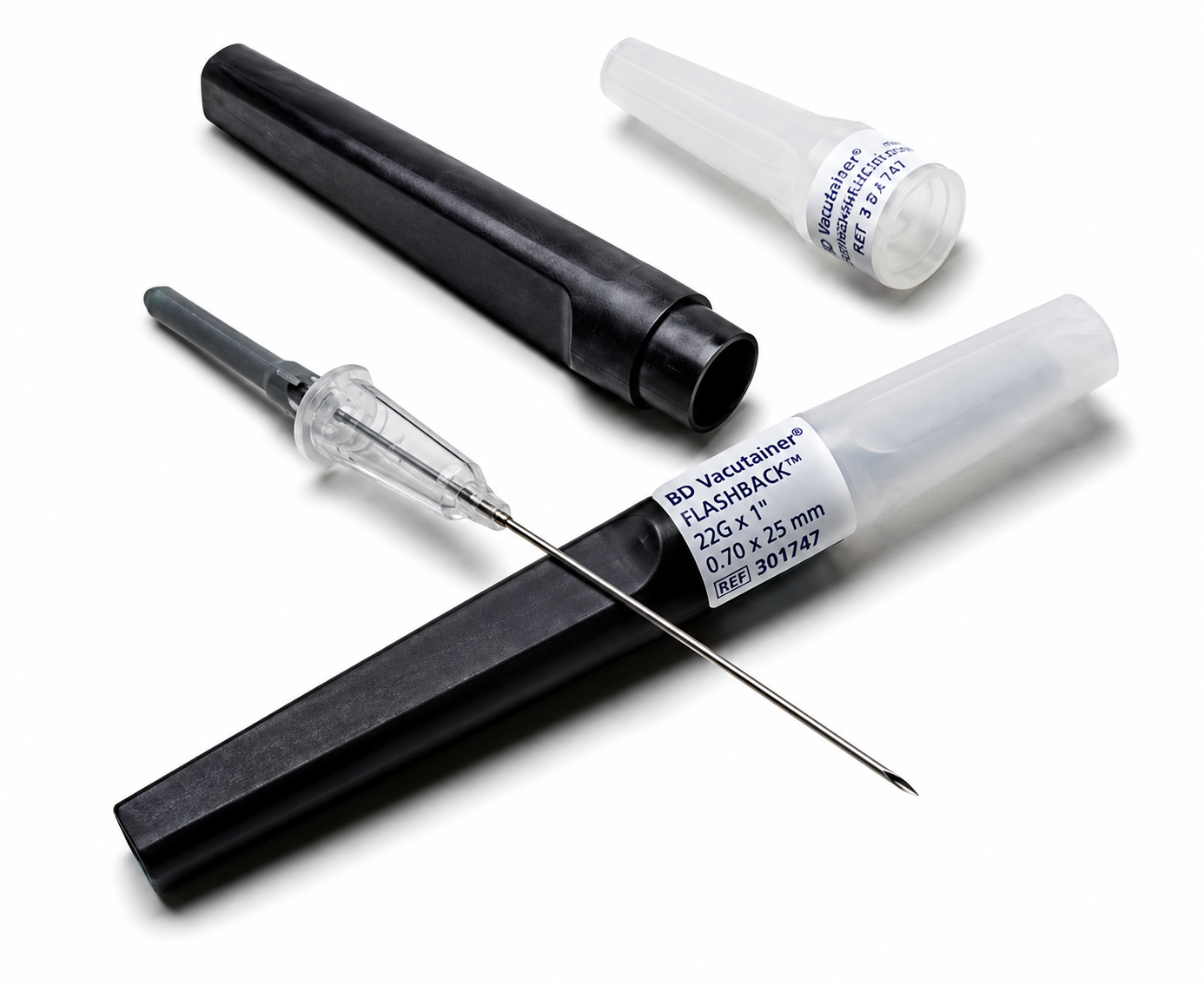 Aguja Convencional Multi Sample 22G x 1.5", CE, 1000 piezas