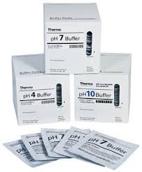Bolsas de uso individual de Buffer de pH Thermo Scientific™ Orion™ 10 x 15 ml , 7