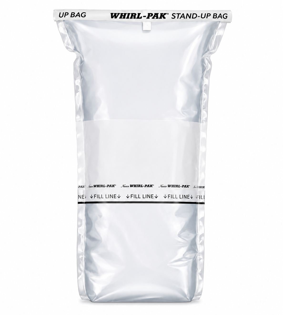 BOLSA USDA WHIRL-PAK 24OZ (710ML) 15X23 CM C/LÍNEA DE LLENADO C/500 PZAS. NASCO