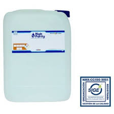 Agua Tridestilada De 20L High Purity