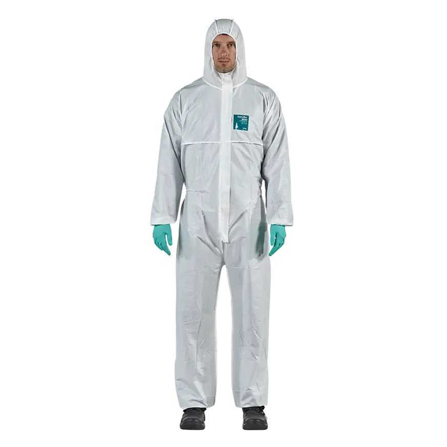 ALPHATEC 681800 BOUND HOODED COVERALL SIZE S