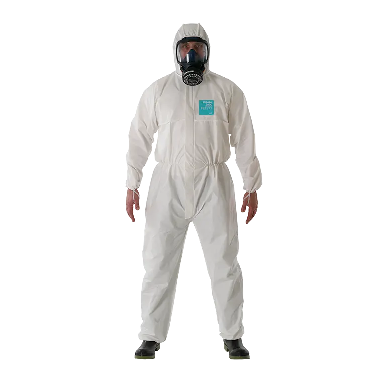 ALPHATEC 682000 BOUND HOODED SOCK COVERALL SIZE 2XL