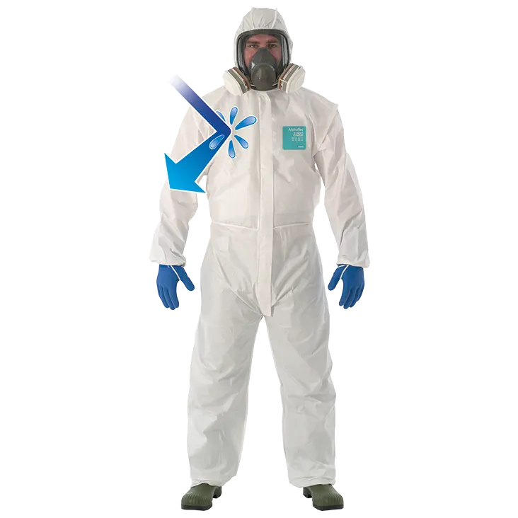 ALPHATEC 682000COMFORT BOUND HOODED COVERALL SIZE L