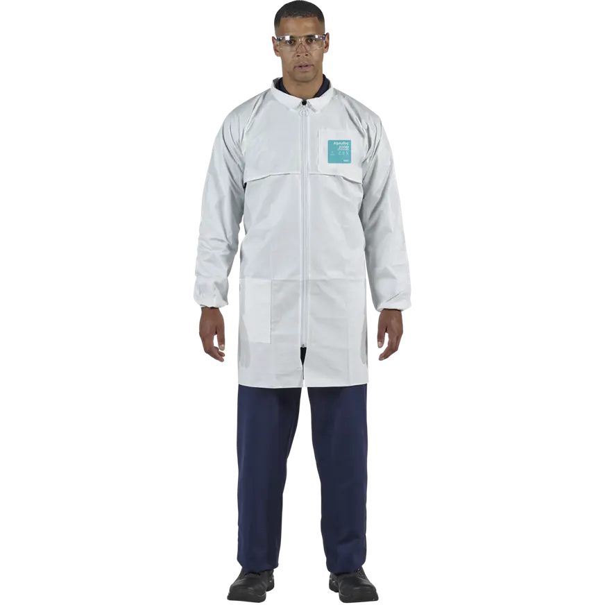 ALPHATEC 682000 BOUND LAB COAT SIZE XL