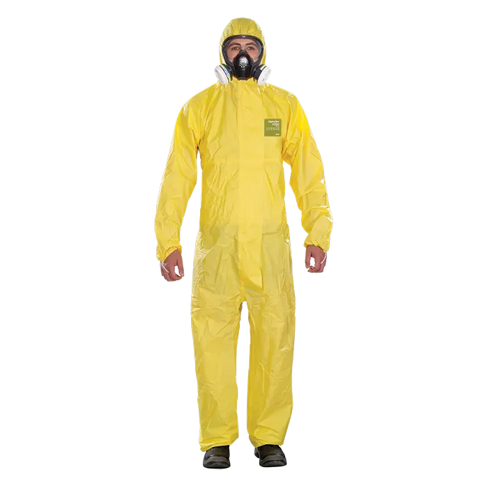 ALPHATEC 682300PLUS TAPED HOODED COVERALL SIZE 3XL