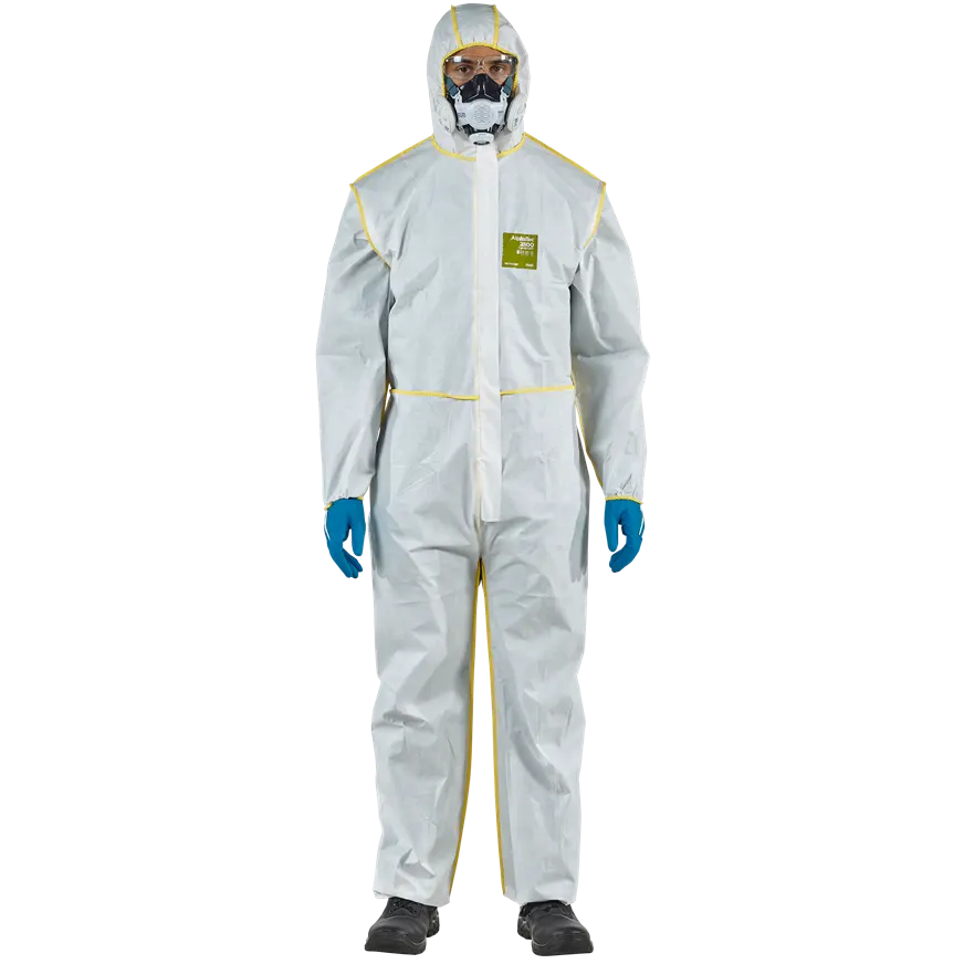 ALPHATEC 682300COMFORT BOUND HOODED COVERALL SIZE 3XL