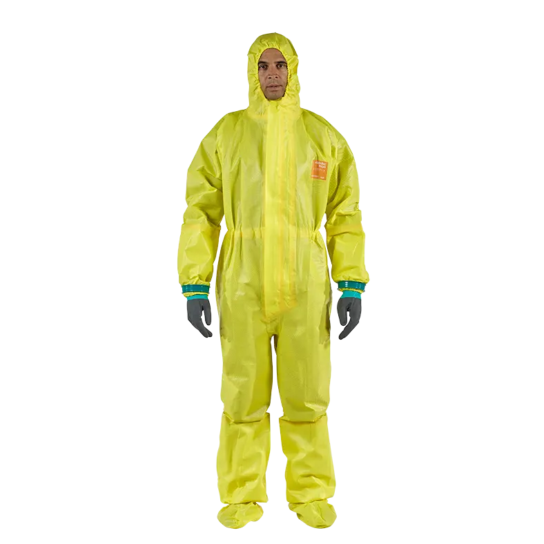 ALPHATEC 683000 WELDED HOODED COVERALL SIZE M