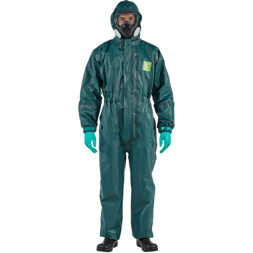 ALPHATEC 684000 TAPED HOODED COVERALL SIZE 2XL