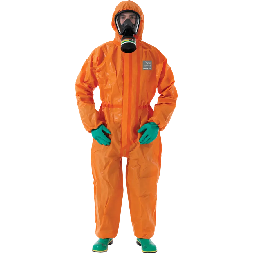 5000 TAPED HOODED COVERALL SIZE S