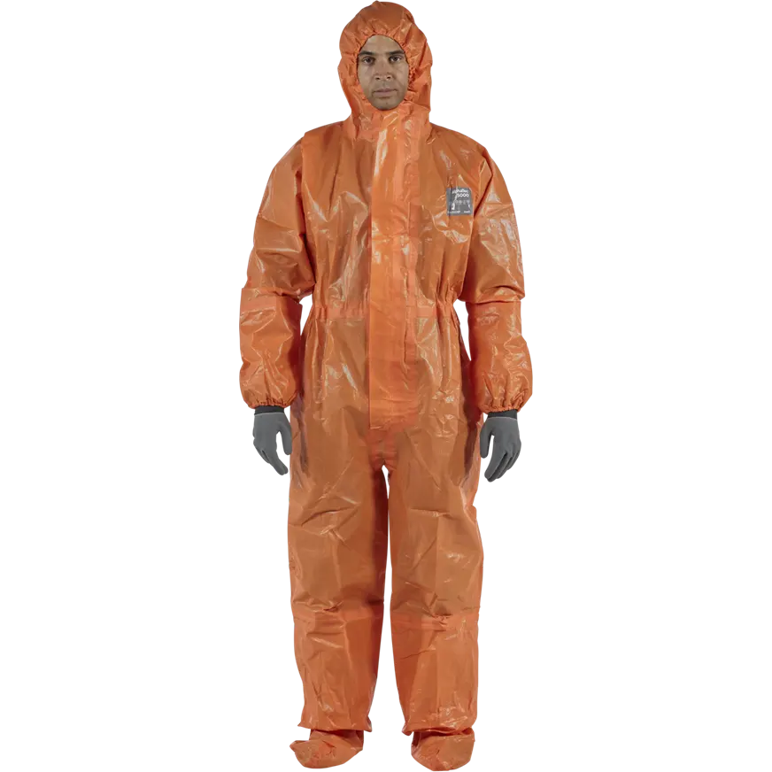 ALPHATEC 685000 TAPED HOODED SOCK COVERALL SIZE XL
