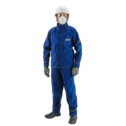 ALPHATEC 66670 JACKET BLUE NOMEX SIZE 4XL