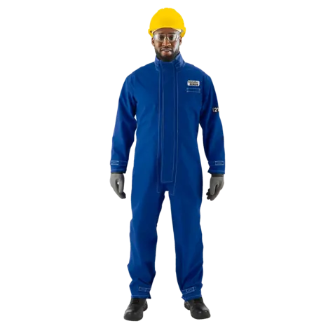 ALPHATEC 66677 COVERALL BLUE NOMEX SIZE S