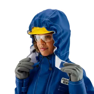 ALPHATEC 66674 HOOD BLUE NOMEX ONE SIZE