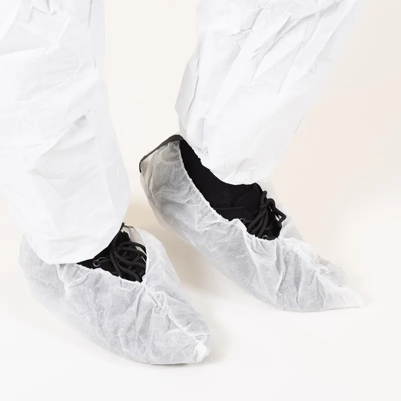 BIOCLEAN ESD 16" OVERSHOE WHITE