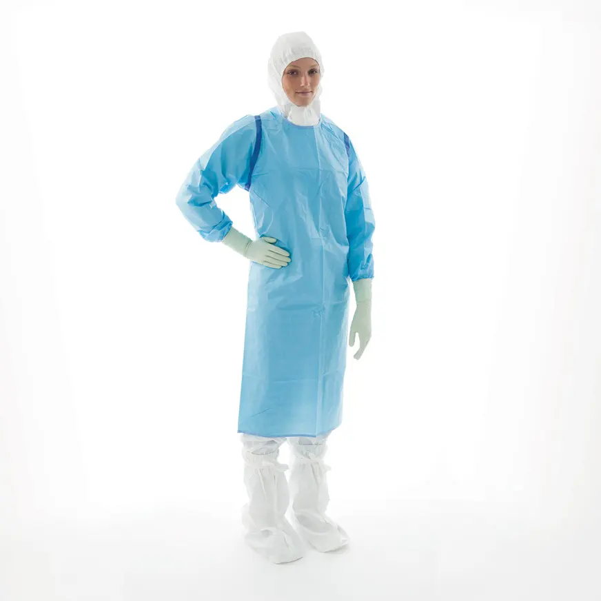 BIOCLEAN STERILE S-BCAS APRON SLV SIZE M