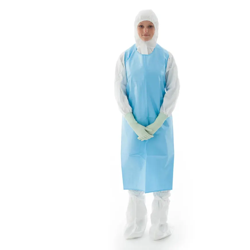 HJ52500 -Aluminized Heat Resistant Apron. Size M.