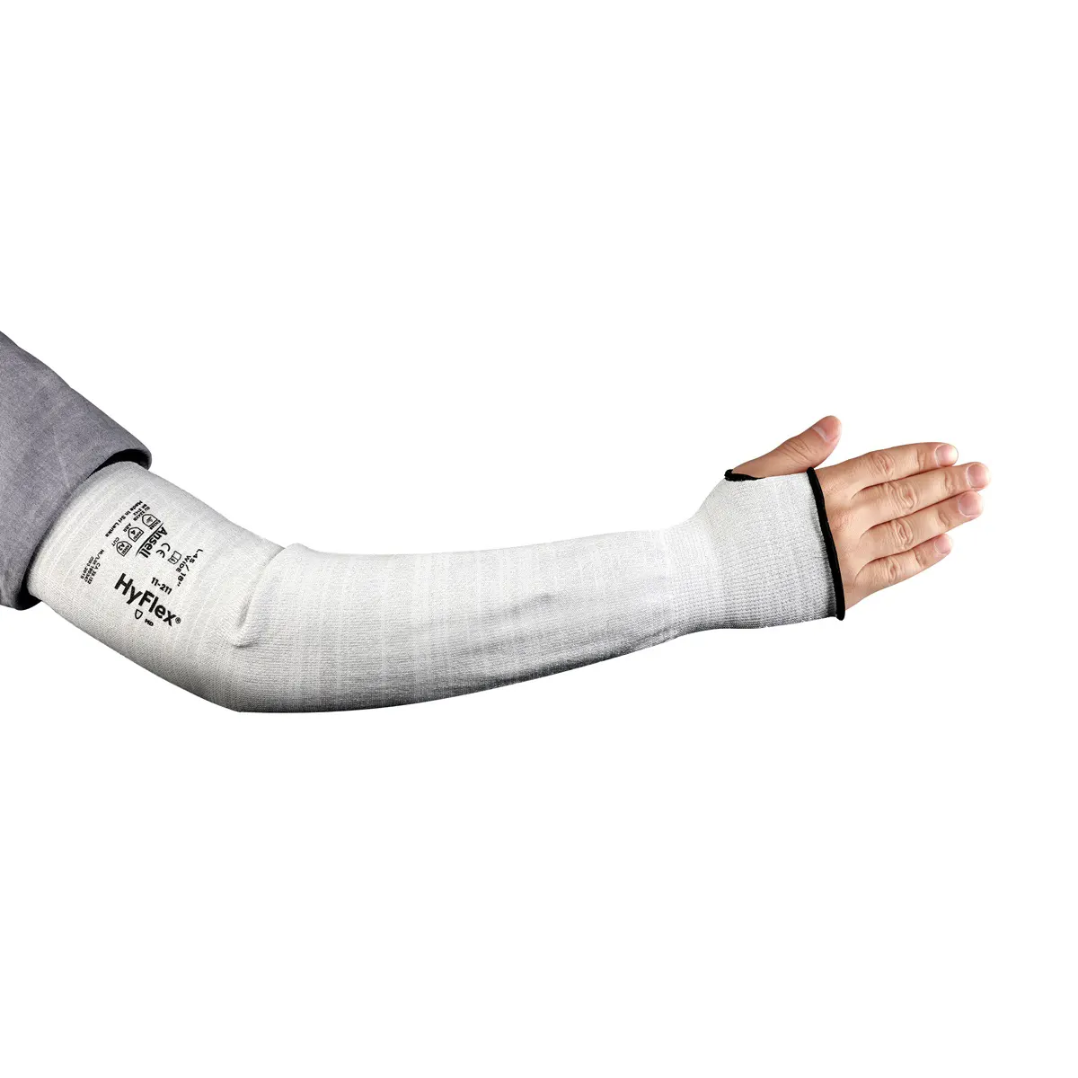 HYFLEX 11211 SLEEVE WITH THUMBSLOT SIZE WIDE 18"