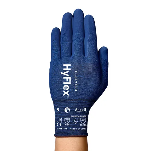 HyFlex 11819 ESD SIZE 8,0
