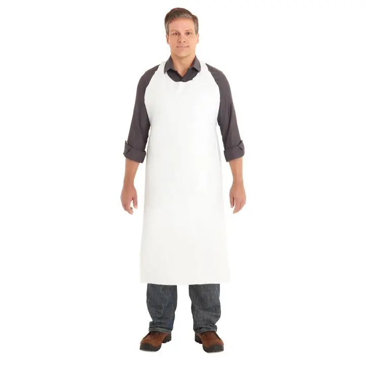 ANSELL CLOTHING 54633 8 MIL WHITE MONOTEX SIZE 44,0