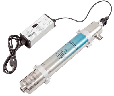 LAMPARA ULTRAVIOLETA ATOMIC ATUV-10.