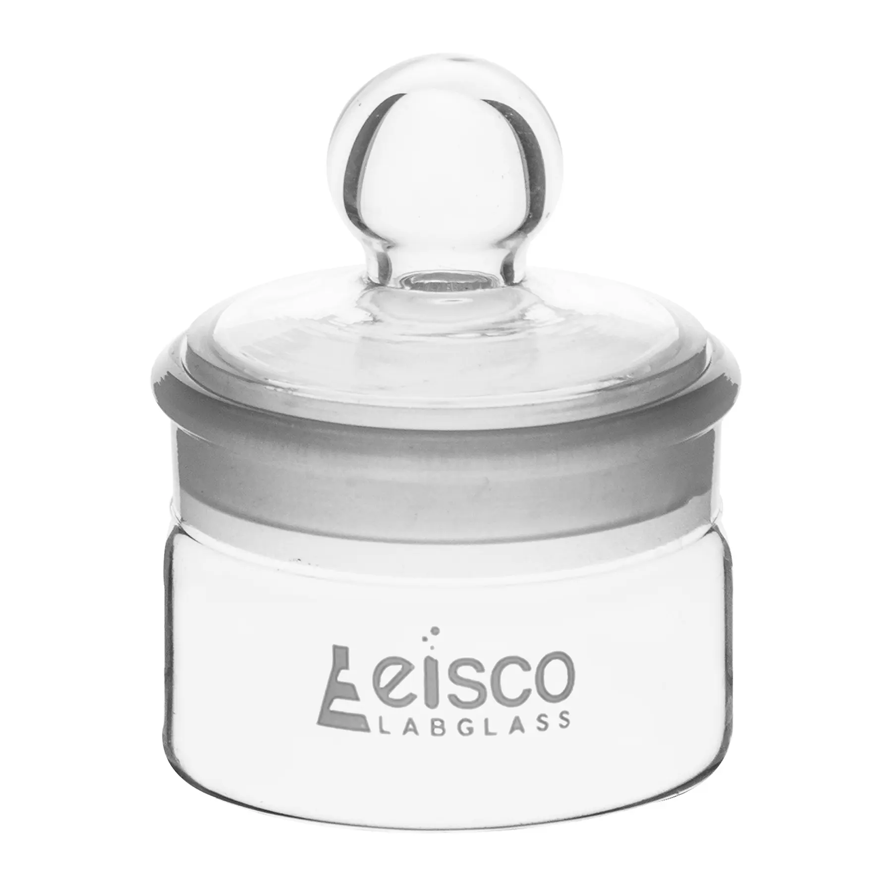 Frasco de pesaje,(PESAFILTRO) forma baja, capacidad de 50 ml, vidrio de borosilicato con tapón esmerilado intercambiable - Eisco Labs