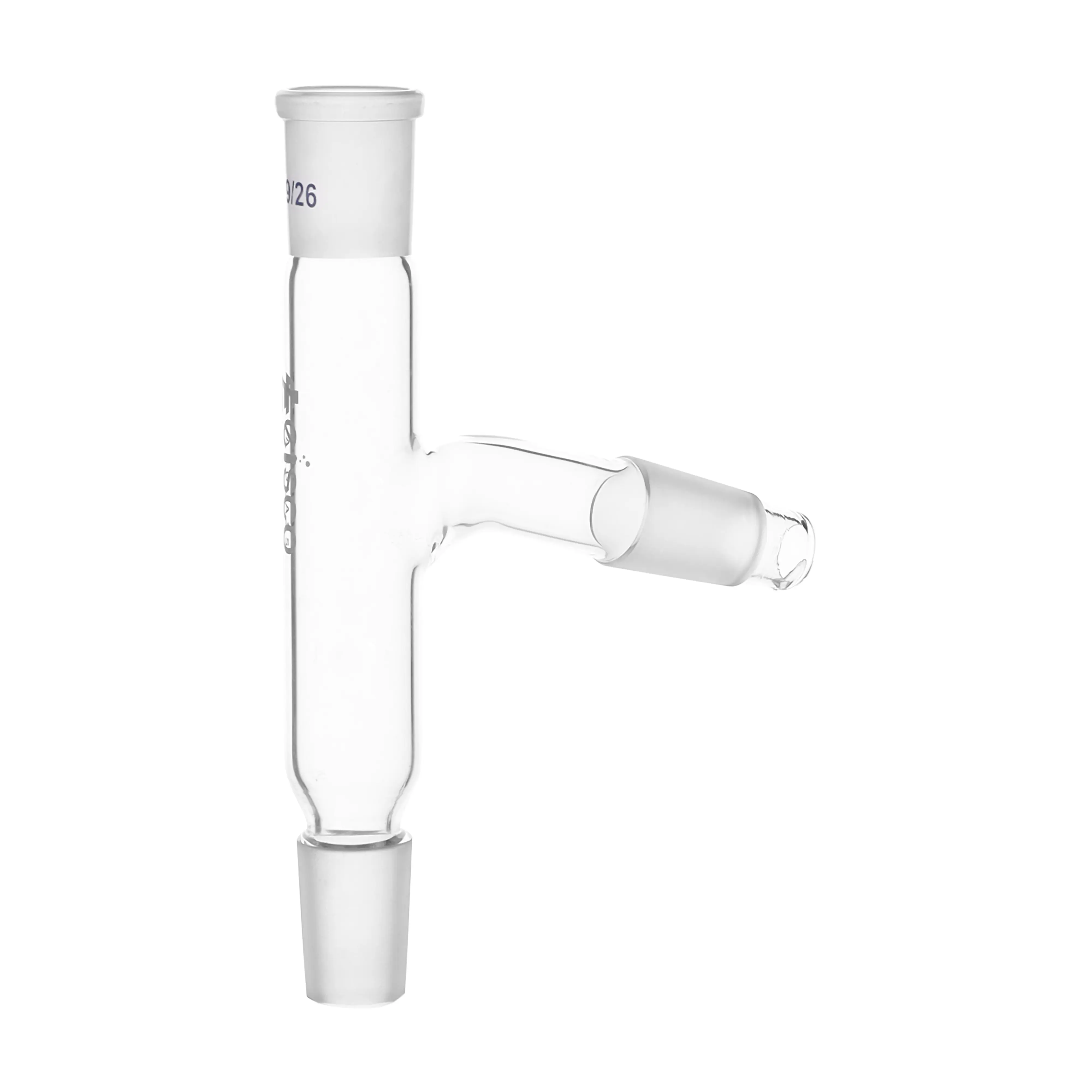 Still Head Plain, with thermometer socket B14, Cone size to fit flask 34/35 & to fit condenser 24/29