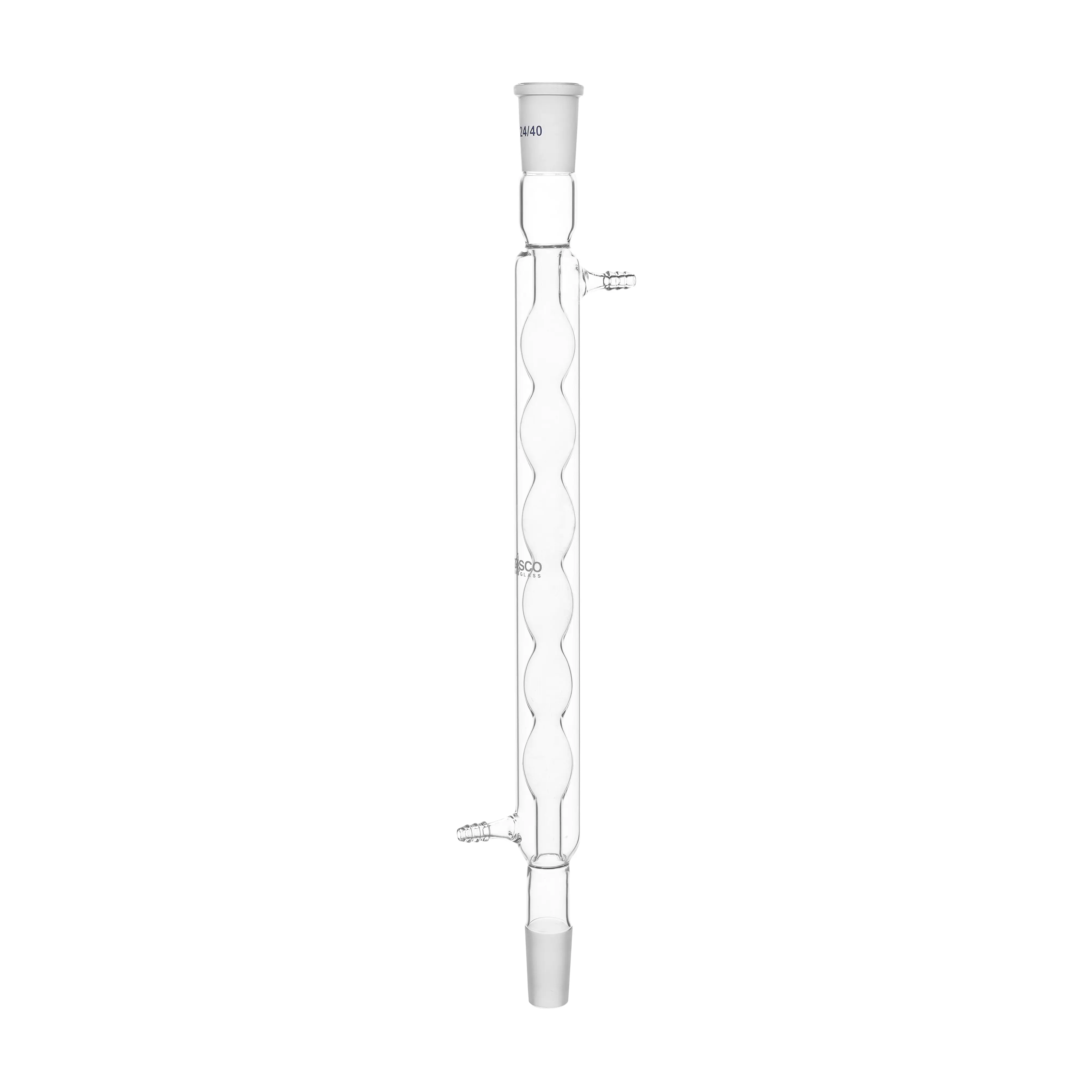 Allihn Bulb Condensers - ASTM,Length 35cm,24/40