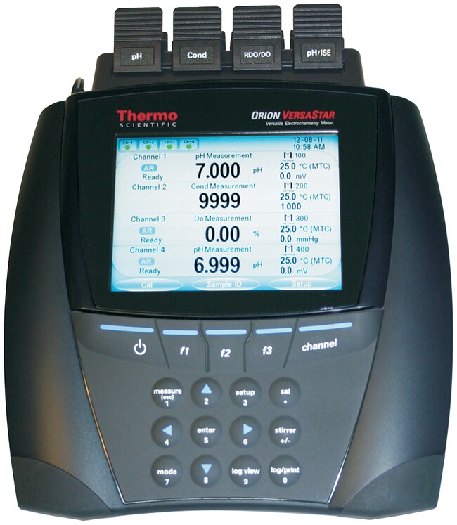 Medidor de mesa de oxígeno disuelto Orion Versa Star Pro con soporte THERMO FISHER SCIENTIFIC