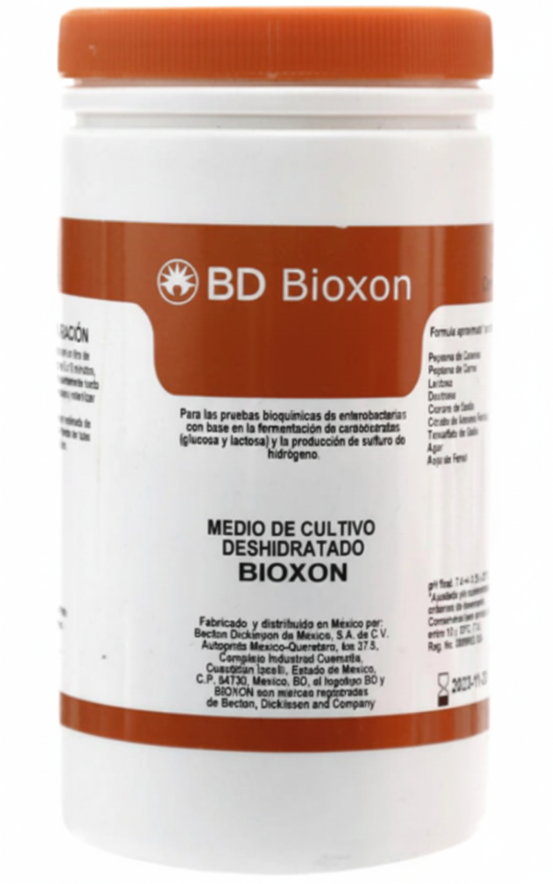 AGAR DEXTROSA SABOURAUD Presentación 450 g. Bioxon