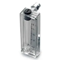 FLOWMETER, AIR 0.2 TO 2.0 SCFH.
El caudalímetro de plástico estireno acrilonitrilo mide el flujo de aire en un rango de 0,2 a 2,0 SCFH. Se utiliza con el set de destilación de
cianuro. Dwyer Instruments.
Especificaciones
Volumen / tamaño de embalaje: 1 cada una