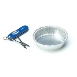 DISH, ALUMINUM 63X17.5MM PK/100