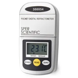 DIGITAL REFRACTOMETER, SALINITY 0~280PPT
