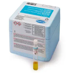 MSDS: COD VIALS HG-F LR EEC PK/25