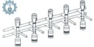 MANIFOLD CON LLAVES DE AGUJA