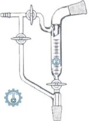 RECEPTOR PARA DESTILACION AL VACIO GRADUADO