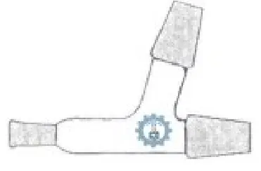 ADAPTADOR PARA DESTILACION DE 3 JUNTAS