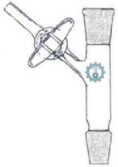 ADAPTADOR 2 JUNTAS HEMBRAS Y MACHO, LLAVE LATERAL