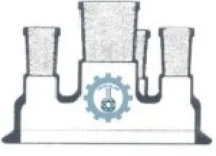 TAPA PARA REACTOR 4 BOCAS